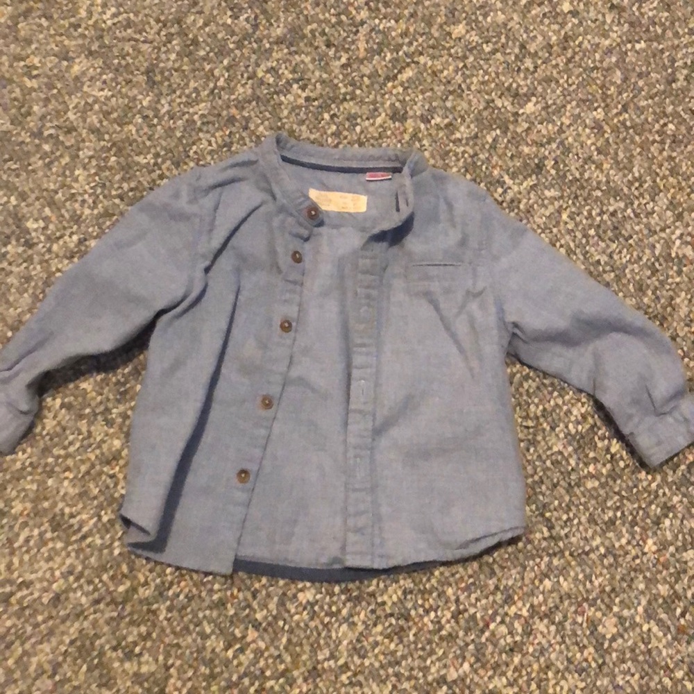 Kids button down